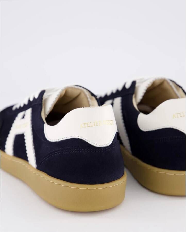Atelier Verdi Navy Sneaker voor Heren