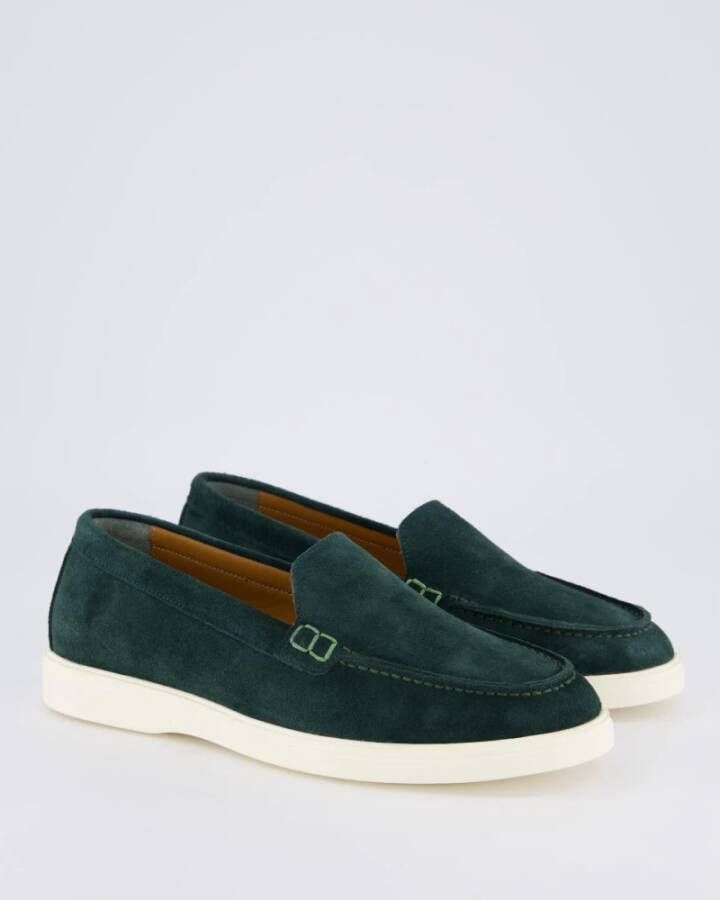 Atelier Verdi Groene Loafer Schoenen voor Vrouwen Green Dames