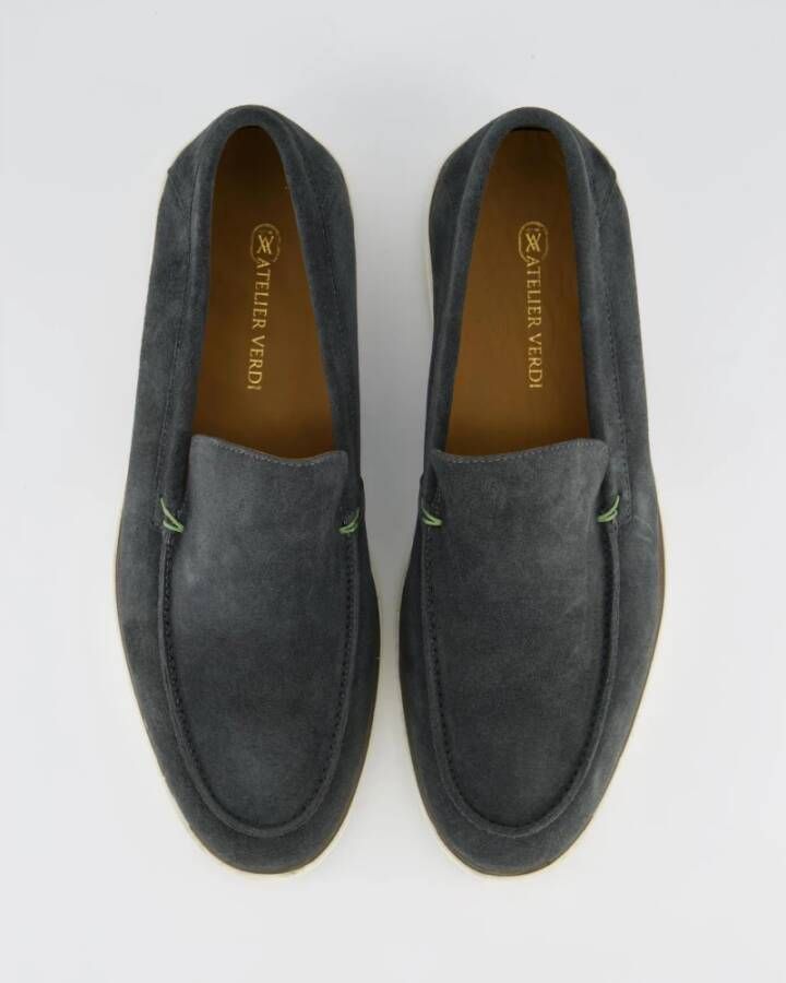 Atelier Verdi Heren Loafer Houtskool Gray Heren