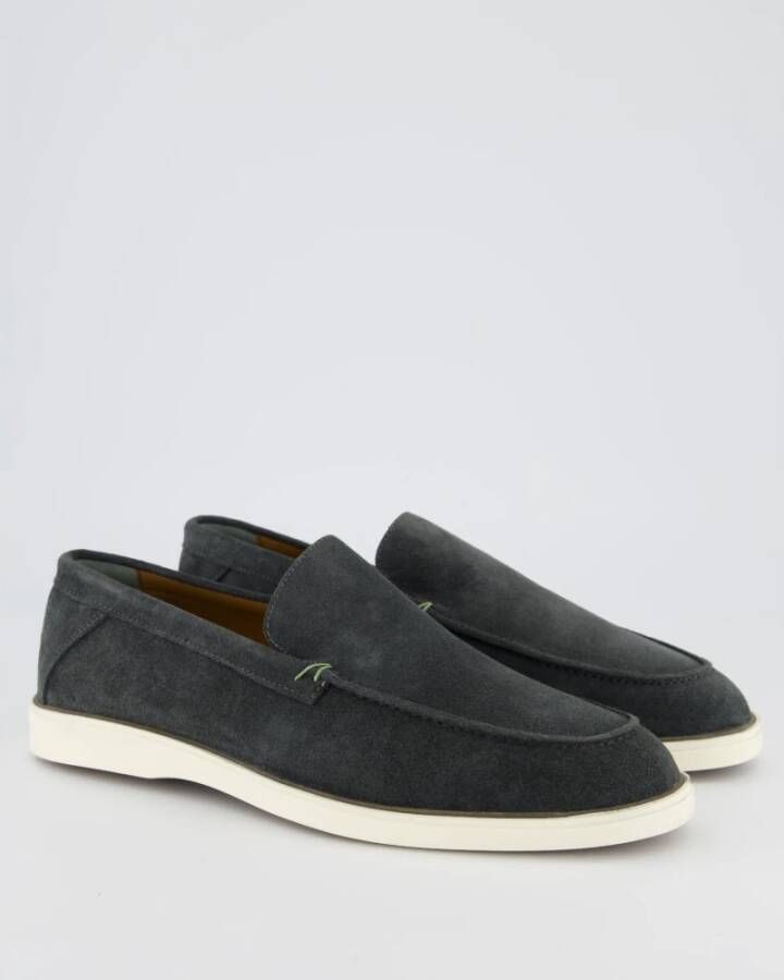 Atelier Verdi Heren Loafer in Houtskool Gray Heren