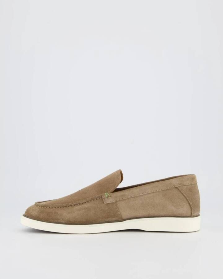 Atelier Verdi Loafer Sandaal voor Heren Beige Heren