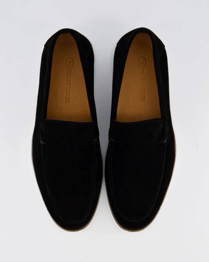 Atelier Verdi Heren Nino Atelier Zwart Black Heren