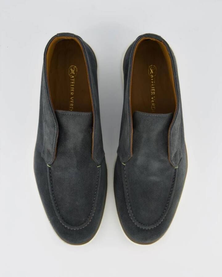 Atelier Verdi Heren Rocco Loafer Stijlvolle Schoen Gray Heren
