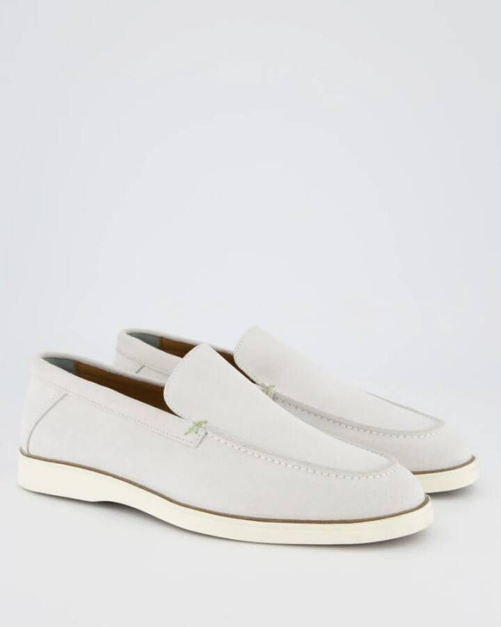 Atelier Verdi Ivory Loafer voor heren White Heren