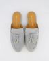 Atelier Verdi Julia Slip On Smoke Schoenen Blue Dames - Thumbnail 4