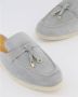 Atelier Verdi Julia Slip On Smoke Schoenen Blue Dames - Thumbnail 6