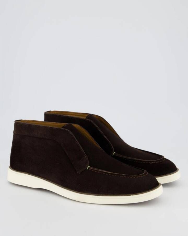Atelier Verdi Klassieke Loafer in Chocoladebruin Brown Heren