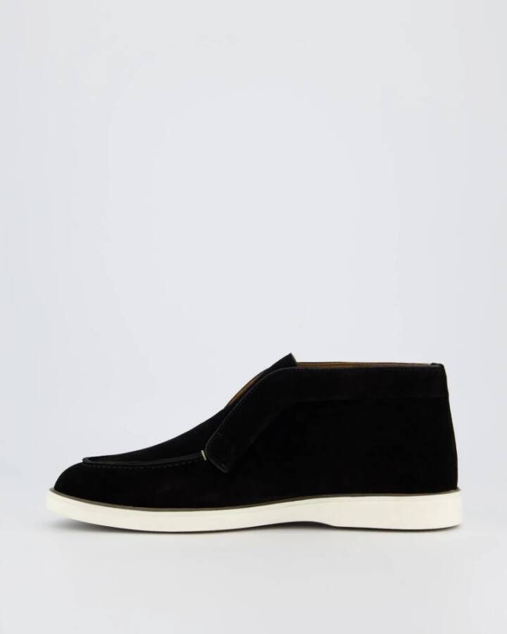 Atelier Verdi Klassieke Zwarte Loafer Schoenen Black Heren