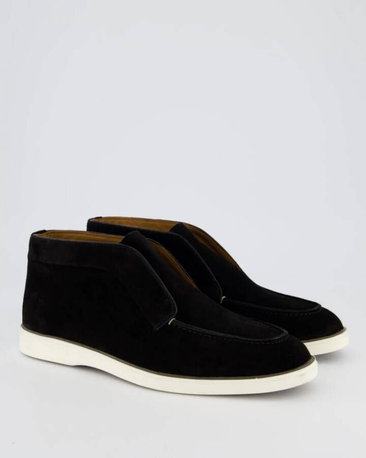 Atelier Verdi Klassieke Zwarte Loafer Schoenen Black Heren