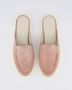 Atelier Verdi Laura Slip On Sandal Nude Pink Dames - Thumbnail 4