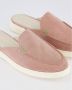 Atelier Verdi Laura Slip On Sandal Nude Pink Dames - Thumbnail 6