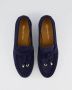 Atelier Verdi Navy Loafer voor Dames Blue Dames - Thumbnail 4