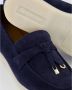 Atelier Verdi Navy Loafer voor Dames Blue Dames - Thumbnail 6
