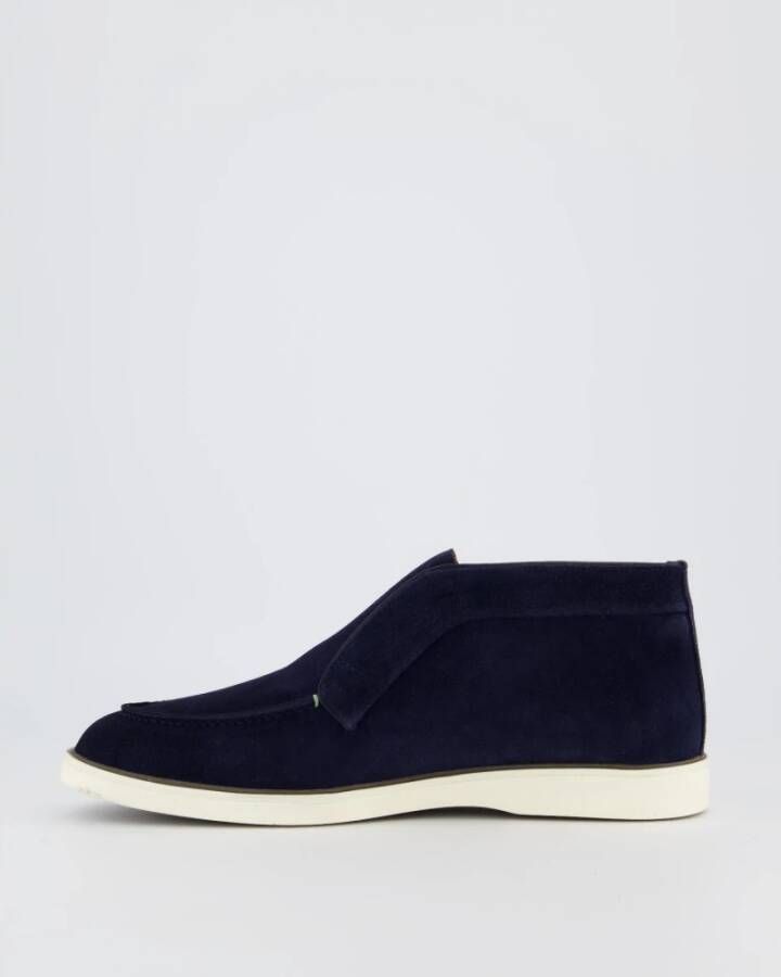 Atelier Verdi Navy Loafer voor Heren Blue Heren