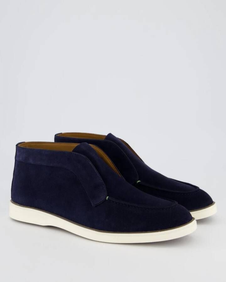 Atelier Verdi Navy Loafer voor Heren Blue Heren
