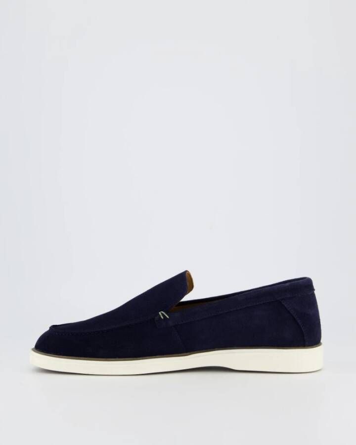 Atelier Verdi Navy Loafer voor Heren Blue Heren