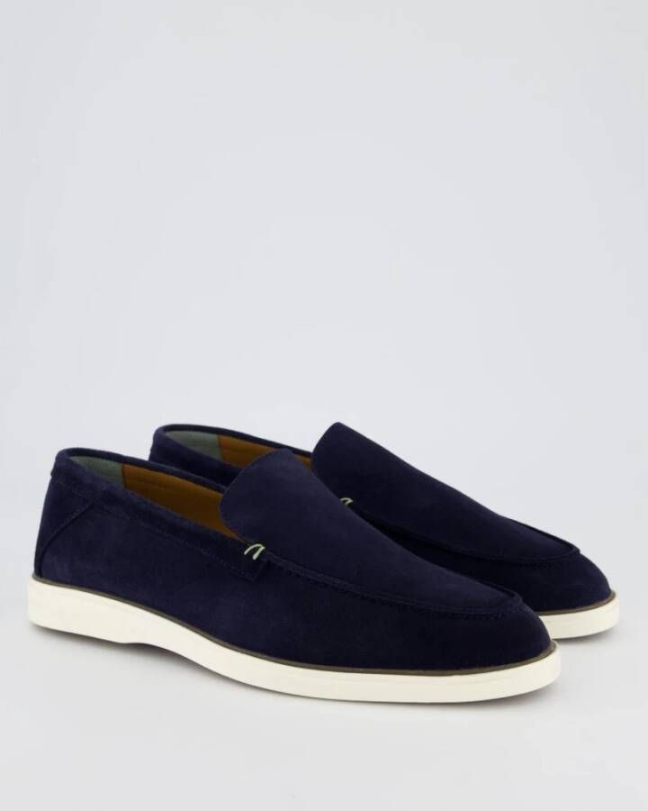 Atelier Verdi Navy Loafer voor Heren Blue Heren