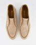 Atelier Verdi Nubuck Mid Loafer Beige Heren - Thumbnail 3