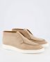 Atelier Verdi Nubuck Mid Loafer Beige Heren - Thumbnail 4