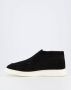 Atelier Verdi Nubuck Mid Loafer Black Heren - Thumbnail 2