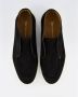 Atelier Verdi Nubuck Mid Loafer Black Heren - Thumbnail 3