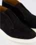 Atelier Verdi Nubuck Mid Loafer Black Heren - Thumbnail 5