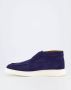 Atelier Verdi Nubuck Mid Loafer Blue Heren - Thumbnail 2