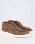 Atelier Verdi Nubuck Mid Loafer Brown Heren - Thumbnail 4