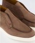 Atelier Verdi Nubuck Mid Loafer Brown Heren - Thumbnail 5