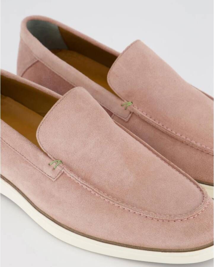 Atelier Verdi Nude Loafer voor Heren Pink Heren
