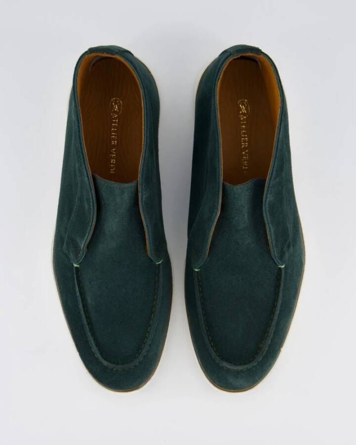 Atelier Verdi Rocco Loafer Pine Schoenen Green Heren