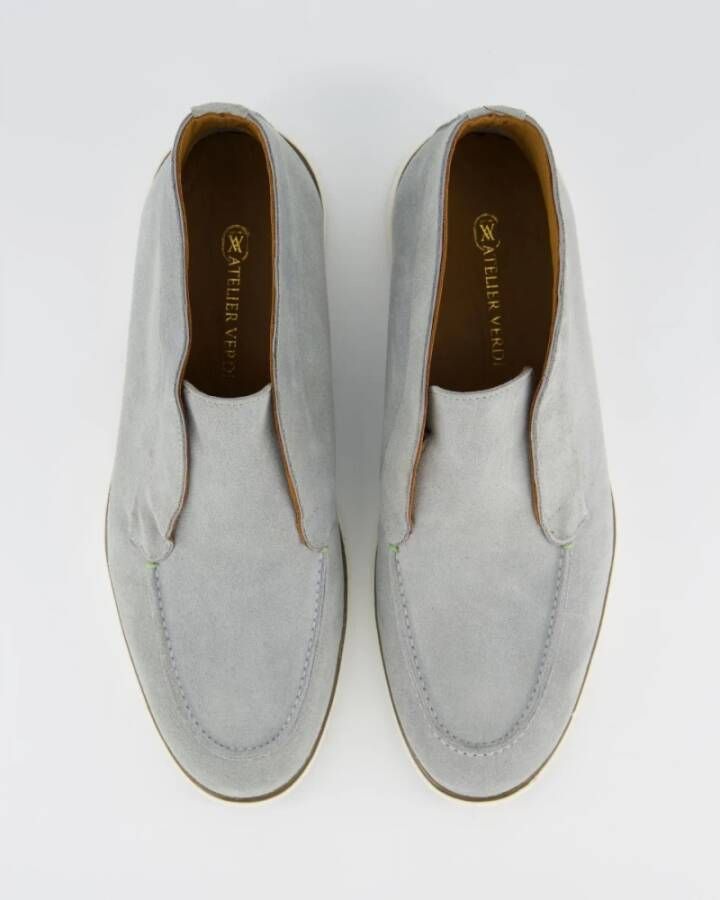 Atelier Verdi Rocco Loafer Smoke Herenschoenen Gray Heren