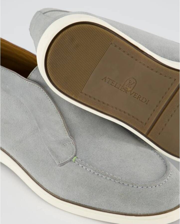 Atelier Verdi Rocco Loafer Smoke Herenschoenen Gray Heren