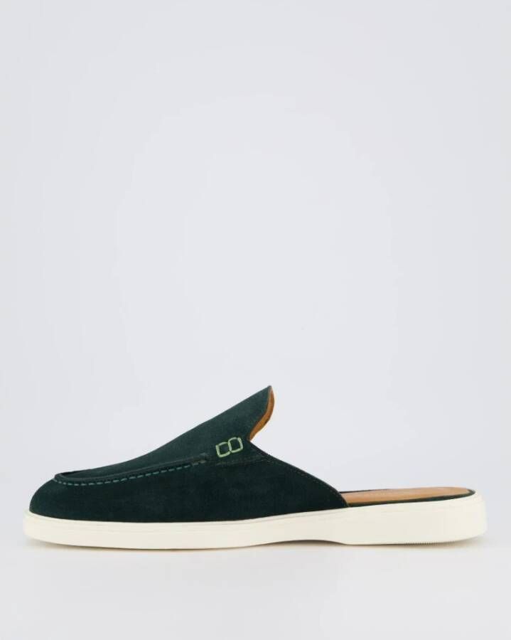 Atelier Verdi Slip On Pine Schoenen Green Heren