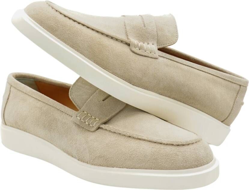 Atelier Verdi Stijlvolle Avl02 Loafer Schoenen Beige Heren