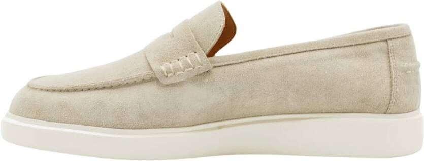 Atelier Verdi Stijlvolle Avl02 Loafer Schoenen Beige Heren