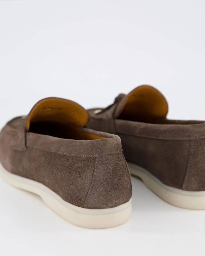 Atelier Verdi Taupe Loafer Schoenen voor Dames