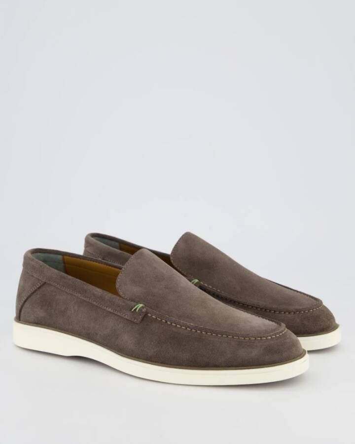 Atelier Verdi Taupe Loafer voor Heren Brown Heren