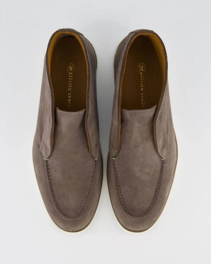 Atelier Verdi Taupe Loafer voor Heren Brown Heren