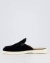 Atelier Verdi Zwarte Instappers Black Heren - Thumbnail 3