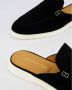 Atelier Verdi Zwarte Instappers Black Heren - Thumbnail 6