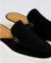 Atelier Verdi Zwarte Instappers Black Heren - Thumbnail 7