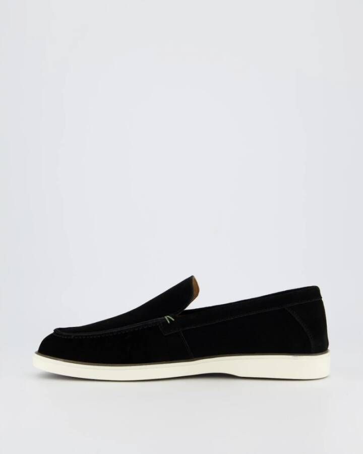 Atelier Verdi Zwarte Loafer Schoenen Black Heren