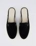 Atelier Verdi Zwarte Slip On Sandaal voor Dames Black Dames - Thumbnail 4