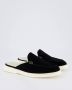 Atelier Verdi Zwarte Slip On Sandaal voor Dames Black Dames - Thumbnail 5