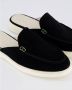 Atelier Verdi Zwarte Slip On Sandaal voor Dames Black Dames - Thumbnail 6