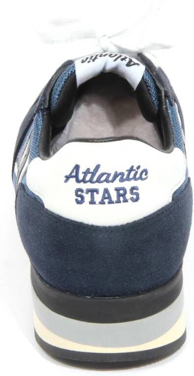 Atlantic Stars Argo Suède Stoffen Schoen