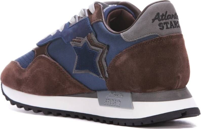 atlantic stars Atlantische sterren sneakers Blauw Heren