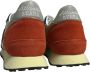 Atlantic stars Beige Canvas Lage Sneaker Blauw Suède Multicolor Heren - Thumbnail 3
