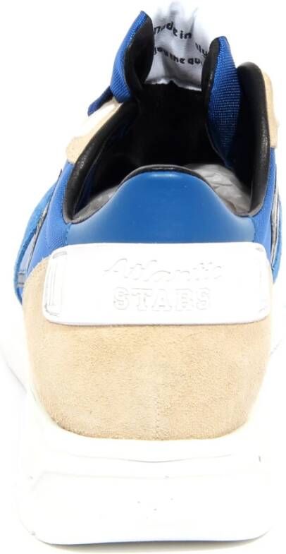 Atlantic Stars Beige Suède Stof Pegasus Schoenen